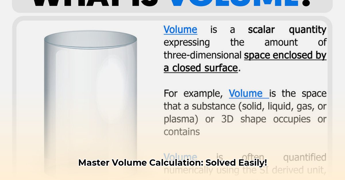 volume